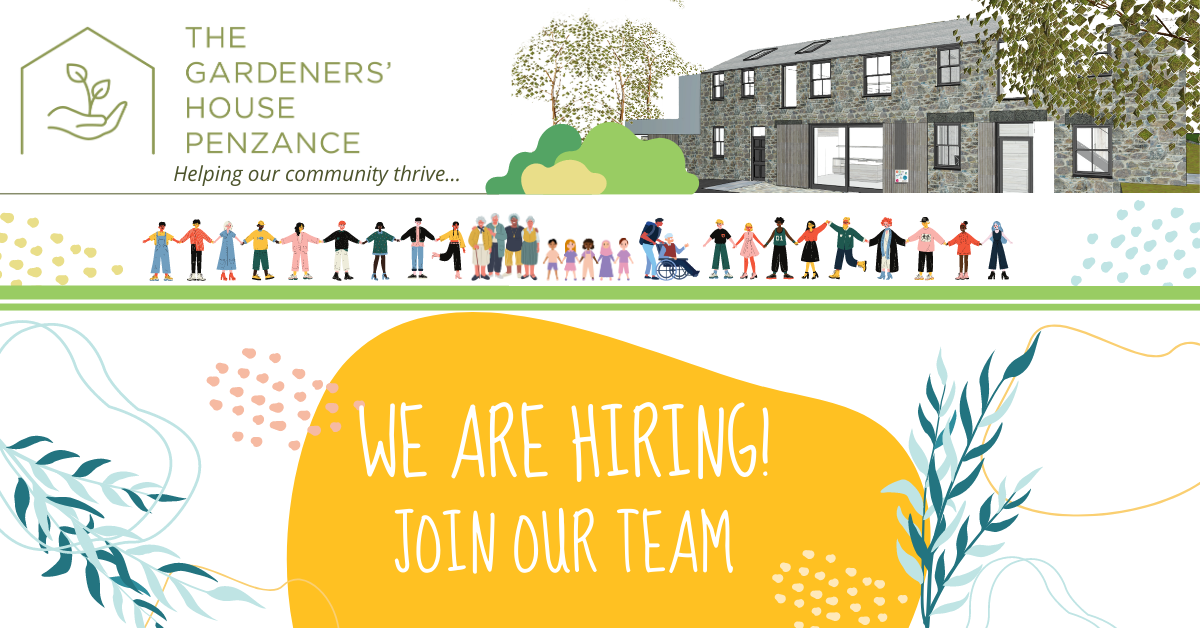 Gardeners House We're Hiring (1200 × 628 px)